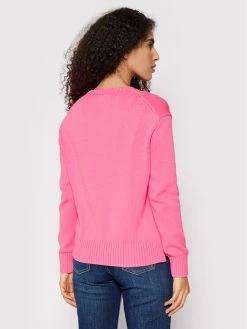 Polo Ralph Lauren Γυναίκες Πουλόβερ 211856733002 Ροζ Regular Fit -Polo Ralph Lauren Κατάστημα unnamed file 1282