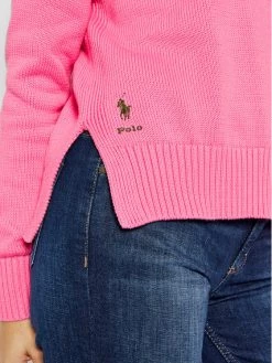 Polo Ralph Lauren Γυναίκες Πουλόβερ 211856733002 Ροζ Regular Fit -Polo Ralph Lauren Κατάστημα unnamed file 1283