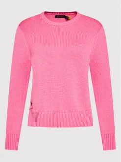 Polo Ralph Lauren Γυναίκες Πουλόβερ 211856733002 Ροζ Regular Fit -Polo Ralph Lauren Κατάστημα unnamed file 1284