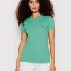 Polo Ralph Lauren Γυναίκες T-shirts T-Shirt 211847073021 Πράσινο Regular Fit -Polo Ralph Lauren Κατάστημα unnamed file 1285