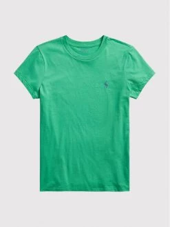 Polo Ralph Lauren Γυναίκες T-shirts T-Shirt 211847073021 Πράσινο Regular Fit -Polo Ralph Lauren Κατάστημα unnamed file 1289