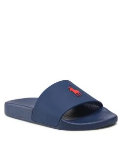 Polo Ralph Lauren Γυναίκες Παντόφλες P.Slide 809862835003 Σκούρο μπλε