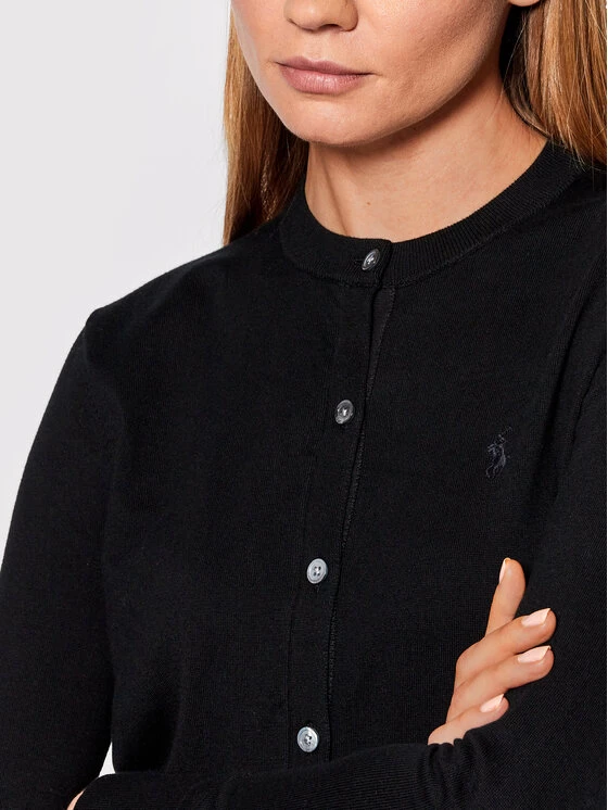 Polo Ralph Lauren Γυναίκες Ζακέτες Ζακέτα 211784759002 Μαύρο Regular Fit 6 Polo Ralph Lauren Γυναίκες Ζακέτες Ζακέτα 211784759002 Μαύρο Regular Fit - Image 4