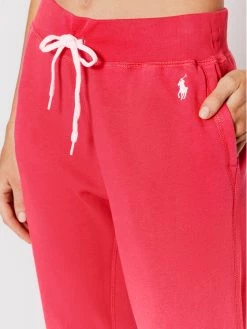 Polo Ralph Lauren Γυναίκες Παντελόνια Φόρμας Παντελόνι φόρμας 211780215017 Ροζ Regular Fit -Polo Ralph Lauren Κατάστημα unnamed file 1304