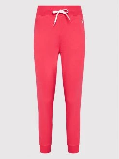 Polo Ralph Lauren Γυναίκες Παντελόνια Φόρμας Παντελόνι φόρμας 211780215017 Ροζ Regular Fit -Polo Ralph Lauren Κατάστημα unnamed file 1305