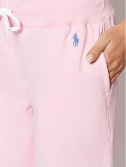 Polo Ralph Lauren Γυναίκες Παντελόνια Φόρμας Παντελόνι φόρμας 211780215019 Ροζ Regular Fit -Polo Ralph Lauren Κατάστημα unnamed file 1309