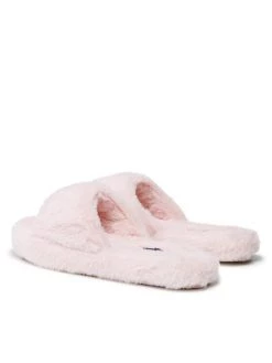 Polo Ralph Lauren Γυναίκες Παντόφλες Σπιτιού Fur Slide RF103302 Ροζ -Polo Ralph Lauren Κατάστημα unnamed file 1325