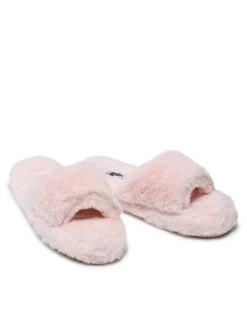 Polo Ralph Lauren Γυναίκες Παντόφλες Σπιτιού Fur Slide RF103302 Ροζ -Polo Ralph Lauren Κατάστημα unnamed file 1327