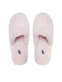 Polo Ralph Lauren Γυναίκες Παντόφλες Σπιτιού Fur Slide RF103302 Ροζ -Polo Ralph Lauren Κατάστημα unnamed file 1328