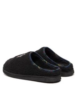 Polo Ralph Lauren Γυναίκες Παντόφλες Σπιτιού Charlotte Scuff Bear RF103286 Μαύρο -Polo Ralph Lauren Κατάστημα unnamed file 1337