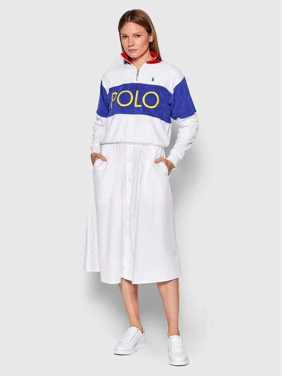 Polo Ralph Lauren Γυναίκες Μπλούζες Μπλούζα 211863460001 Έγχρωμο Regular Fit 4 Polo Ralph Lauren Γυναίκες Μπλούζες Μπλούζα 211863460001 Έγχρωμο Regular Fit - Image 2