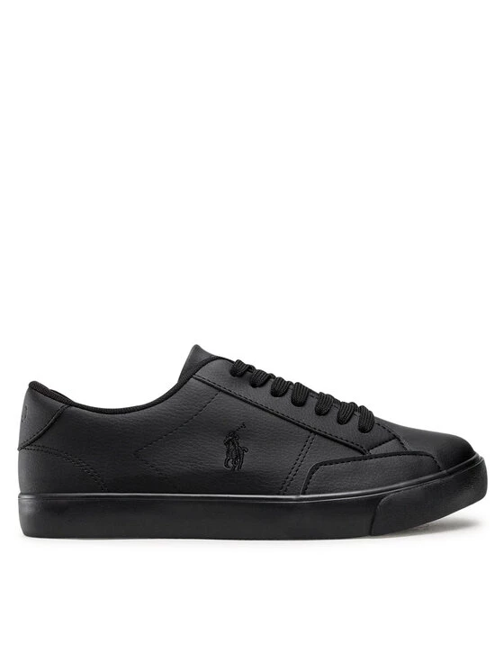 Polo Ralph Lauren Γυναίκες Αθλητικά Theron Iv RF103226 Μαύρο 4 Polo Ralph Lauren Γυναίκες Αθλητικά Theron Iv RF103226 Μαύρο - Image 2