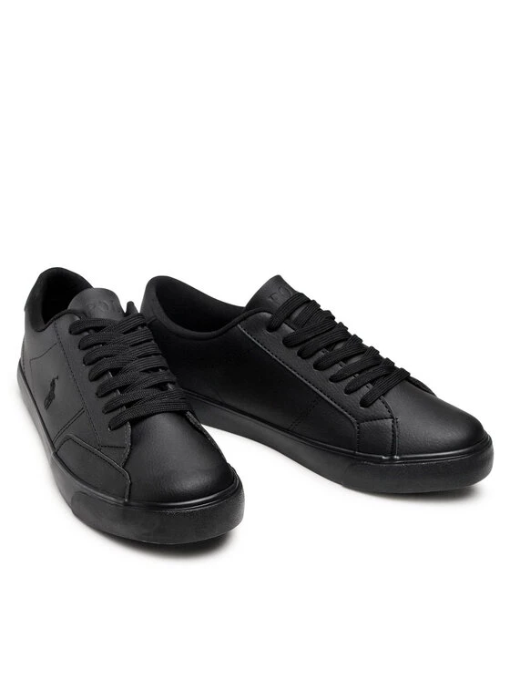 Polo Ralph Lauren Γυναίκες Αθλητικά Theron Iv RF103226 Μαύρο 7 Polo Ralph Lauren Γυναίκες Αθλητικά Theron Iv RF103226 Μαύρο - Image 5