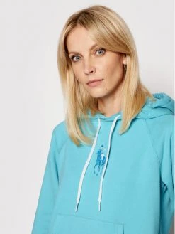 Polo Ralph Lauren Γυναίκες Μπλούζες Μπλούζα Lsl 211838143003 Μπλε Relaxed Fit -Polo Ralph Lauren Κατάστημα unnamed file 1358