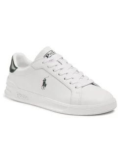 Polo Ralph Lauren Γυναίκες Κλειστά Παπούτσια Αθλητικά Hrt Ct II 809829824004 Λευκό