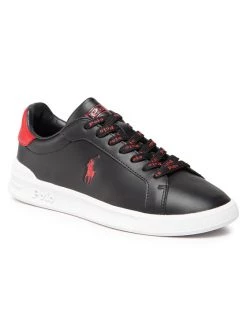 Polo Ralph Lauren Γυναίκες Αθλητικά Hrt Ct II-Sk-Ath 809829824001 Μαύρο