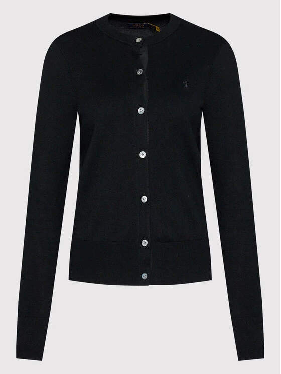 Polo Ralph Lauren Γυναίκες Ζακέτες Ζακέτα 211784759002 Μαύρο Regular Fit 7 Polo Ralph Lauren Γυναίκες Ζακέτες Ζακέτα 211784759002 Μαύρο Regular Fit - Image 5