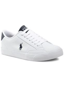 Polo Ralph Lauren Γυναίκες Κλειστά Παπούτσια Αθλητικά Theron IV RF102980 Λευκό