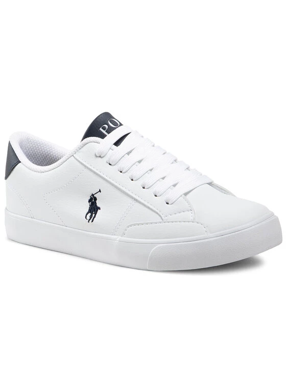 Polo Ralph Lauren Γυναίκες Κλειστά Παπούτσια Αθλητικά Theron IV RF102980 Λευκό 3 Polo Ralph Lauren Γυναίκες Κλειστά Παπούτσια Αθλητικά Theron IV RF102980 Λευκό