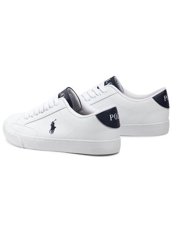 Polo Ralph Lauren Γυναίκες Κλειστά Παπούτσια Αθλητικά Theron IV RF102980 Λευκό 5 Polo Ralph Lauren Γυναίκες Κλειστά Παπούτσια Αθλητικά Theron IV RF102980 Λευκό - Image 3