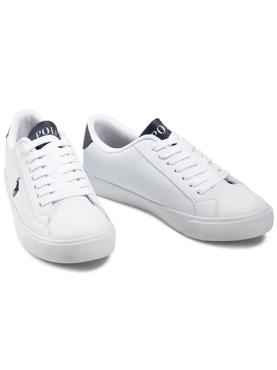 Polo Ralph Lauren Γυναίκες Κλειστά Παπούτσια Αθλητικά Theron IV RF102980 Λευκό 7 Polo Ralph Lauren Γυναίκες Κλειστά Παπούτσια Αθλητικά Theron IV RF102980 Λευκό - Image 5