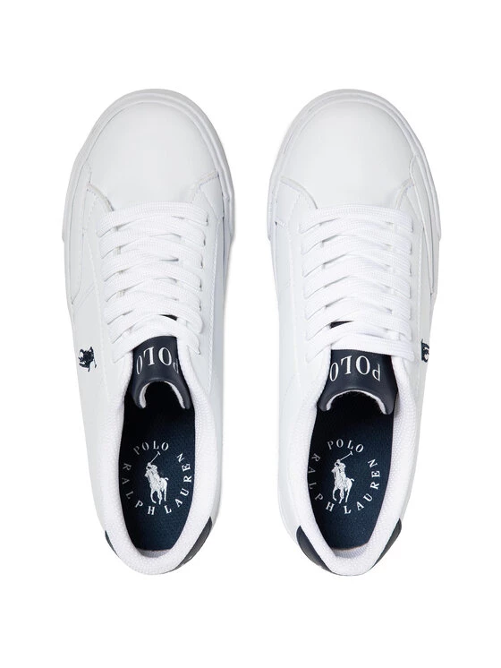 Polo Ralph Lauren Γυναίκες Κλειστά Παπούτσια Αθλητικά Theron IV RF102980 Λευκό 8 Polo Ralph Lauren Γυναίκες Κλειστά Παπούτσια Αθλητικά Theron IV RF102980 Λευκό - Image 6