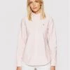 Polo Ralph Lauren Γυναίκες Casual Πουκάμισα Πουκάμισο Washed Oxford 211743355 Ροζ Slim Fit -Polo Ralph Lauren Κατάστημα unnamed file 1407