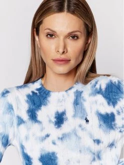 Polo Ralph Lauren Γυναίκες Πουλόβερ 211863599001 Μπλε Slim Fit -Polo Ralph Lauren Κατάστημα unnamed file 141