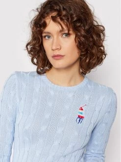 Polo Ralph Lauren Γυναίκες Πουλόβερ 211856731001 Μπλε Regular Fit -Polo Ralph Lauren Κατάστημα unnamed file 1419