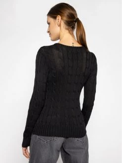 Polo Ralph Lauren Γυναίκες Πουλόβερ Julianna 211580009046 Μαύρο Slim Fit -Polo Ralph Lauren Κατάστημα unnamed file 1429