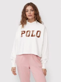 Polo Ralph Lauren Γυναίκες Μπλούζες Μπλούζα 211873070001 Λευκό Oversize