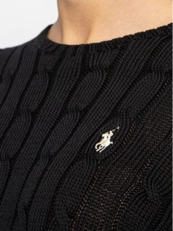 Polo Ralph Lauren Γυναίκες Πουλόβερ Julianna 211580009046 Μαύρο Slim Fit -Polo Ralph Lauren Κατάστημα unnamed file 1430