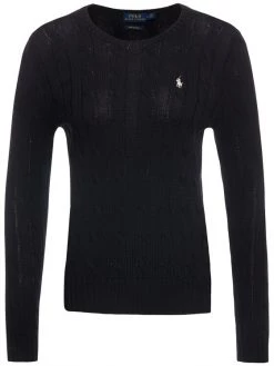 Polo Ralph Lauren Γυναίκες Πουλόβερ Julianna 211580009046 Μαύρο Slim Fit -Polo Ralph Lauren Κατάστημα unnamed file 1431