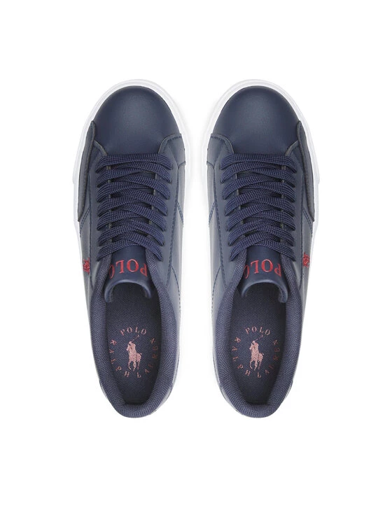 Polo Ralph Lauren Γυναίκες Αθλητικά Theron IV RF103737 Σκούρο μπλε 7 Polo Ralph Lauren Γυναίκες Αθλητικά Theron IV RF103737 Σκούρο μπλε - Image 5