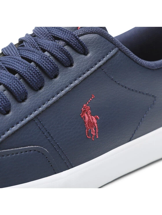 Polo Ralph Lauren Γυναίκες Αθλητικά Theron IV RF103737 Σκούρο μπλε 8 Polo Ralph Lauren Γυναίκες Αθλητικά Theron IV RF103737 Σκούρο μπλε - Image 6