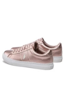 Polo Ralph Lauren Γυναίκες Κλειστά Παπούτσια Πάνινα παπούτσια Sayer RF103762 Ροζ -Polo Ralph Lauren Κατάστημα unnamed file 1440