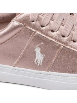 Polo Ralph Lauren Γυναίκες Κλειστά Παπούτσια Πάνινα παπούτσια Sayer RF103762 Ροζ -Polo Ralph Lauren Κατάστημα unnamed file 1443