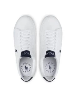 Polo Ralph Lauren Γυναίκες Κλειστά Παπούτσια Πάνινα παπούτσια Sayer RFS11495 Λευκό -Polo Ralph Lauren Κατάστημα unnamed file 1448