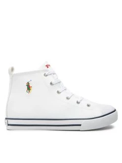 Polo Ralph Lauren Γυναίκες Κλειστά Παπούτσια Sneakers Hamptyn Hi II RF103783 Λευκό -Polo Ralph Lauren Κατάστημα unnamed file 1461