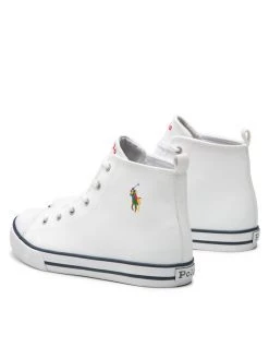 Polo Ralph Lauren Γυναίκες Κλειστά Παπούτσια Sneakers Hamptyn Hi II RF103783 Λευκό -Polo Ralph Lauren Κατάστημα unnamed file 1462