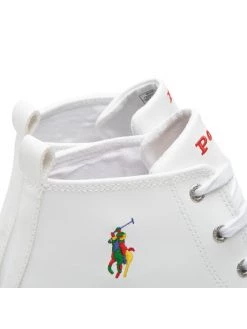 Polo Ralph Lauren Γυναίκες Κλειστά Παπούτσια Sneakers Hamptyn Hi II RF103783 Λευκό -Polo Ralph Lauren Κατάστημα unnamed file 1464