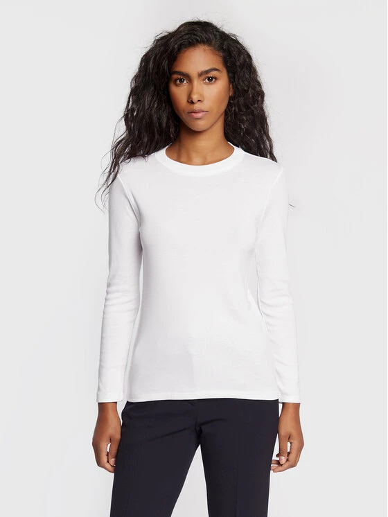 Polo Ralph Lauren Γυναίκες Μπλουζάκια Μπλουζάκι 211814413001 Λευκό Slim Fit 3 Polo Ralph Lauren Γυναίκες Μπλουζάκια Μπλουζάκι 211814413001 Λευκό Slim Fit