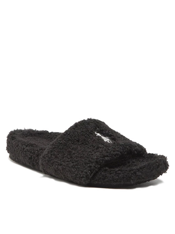Polo Ralph Lauren Γυναίκες Παντόφλες & Σανδάλια Παντόφλες Σπιτιού Elenore Slide FLF5313ARL Μαύρο 3 Polo Ralph Lauren Γυναίκες Παντόφλες & Σανδάλια Παντόφλες Σπιτιού Elenore Slide FLF5313ARL Μαύρο