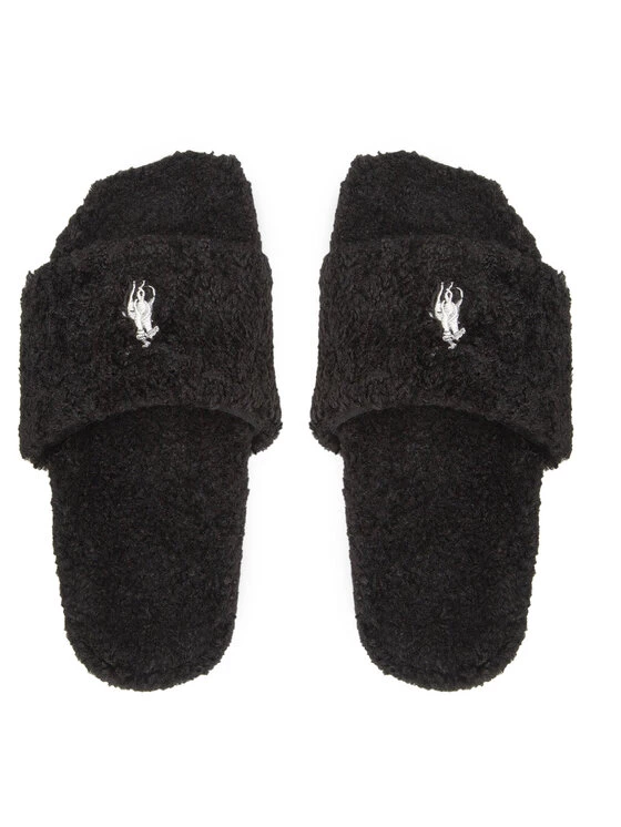 Polo Ralph Lauren Γυναίκες Παντόφλες & Σανδάλια Παντόφλες Σπιτιού Elenore Slide FLF5313ARL Μαύρο 7 Polo Ralph Lauren Γυναίκες Παντόφλες & Σανδάλια Παντόφλες Σπιτιού Elenore Slide FLF5313ARL Μαύρο - Image 5