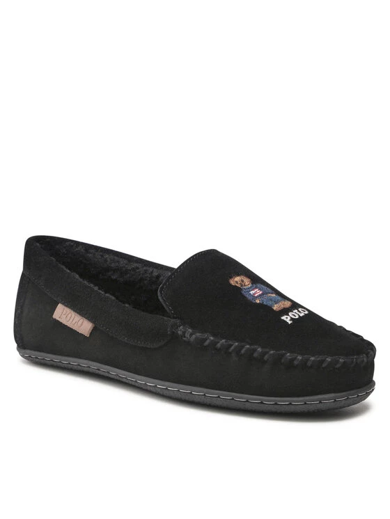 Polo Ralph Lauren Γυναίκες Παντόφλες & Σανδάλια Παντόφλες Σπιτιού Collins Bear RF103884 Μαύρο 3 Polo Ralph Lauren Γυναίκες Παντόφλες & Σανδάλια Παντόφλες Σπιτιού Collins Bear RF103884 Μαύρο