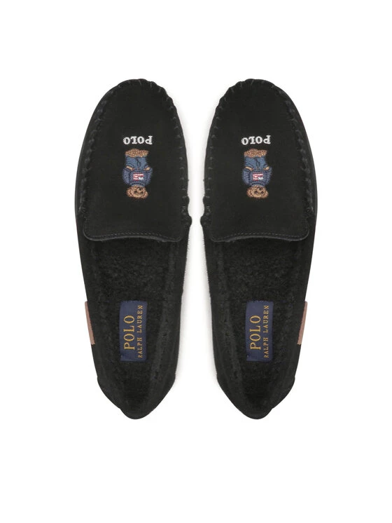 Polo Ralph Lauren Γυναίκες Παντόφλες & Σανδάλια Παντόφλες Σπιτιού Collins Bear RF103884 Μαύρο 7 Polo Ralph Lauren Γυναίκες Παντόφλες & Σανδάλια Παντόφλες Σπιτιού Collins Bear RF103884 Μαύρο - Image 5