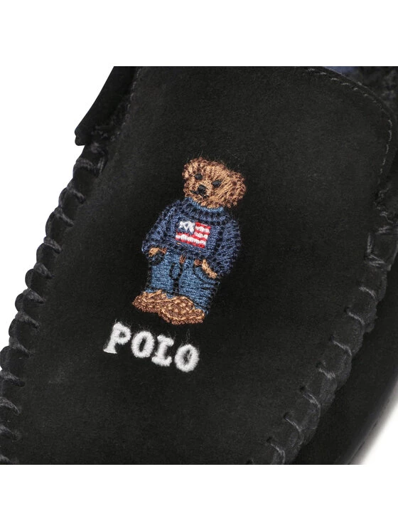 Polo Ralph Lauren Γυναίκες Παντόφλες & Σανδάλια Παντόφλες Σπιτιού Collins Bear RF103884 Μαύρο 8 Polo Ralph Lauren Γυναίκες Παντόφλες & Σανδάλια Παντόφλες Σπιτιού Collins Bear RF103884 Μαύρο - Image 6