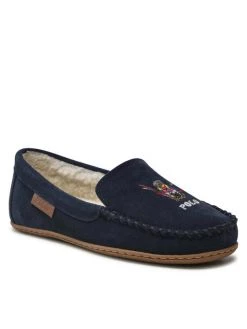 Polo Ralph Lauren Γυναίκες Παντόφλες & Σανδάλια Παντόφλες Σπιτιού Collins Bear RF103885 Σκούρο μπλε