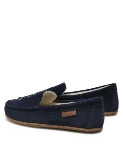 Polo Ralph Lauren Γυναίκες Παντόφλες & Σανδάλια Παντόφλες Σπιτιού Collins Bear RF103885 Σκούρο μπλε -Polo Ralph Lauren Κατάστημα unnamed file 1495