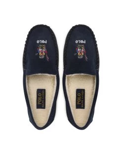 Polo Ralph Lauren Γυναίκες Παντόφλες & Σανδάλια Παντόφλες Σπιτιού Collins Bear RF103885 Σκούρο μπλε -Polo Ralph Lauren Κατάστημα unnamed file 1497